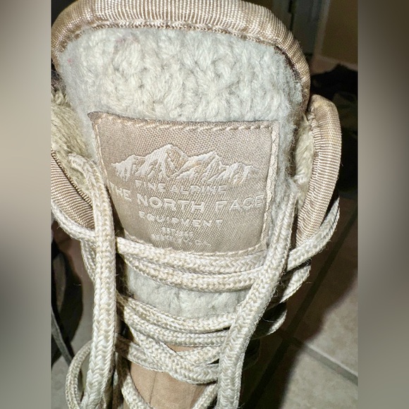 TNF THE NORTH FACE Shellista 2 midi fur leather snow boots women’s size 6 - Picture 16 of 17
